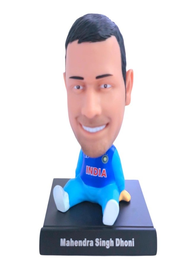 Mayatra's Premium Action Figure Bobblehead with Mobile Stand for Car Dashboard, Office & Home Decor (Black and Green) - Image 2